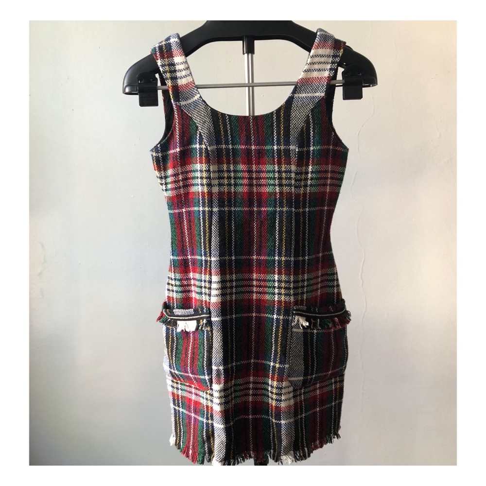 ZARA Twill Dress 👗
